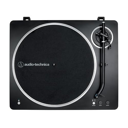 Audio-Technica AT-LP70XBT Wireless Turntable (Black/Silver)