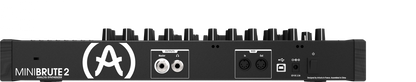 Arturia MiniBrute 2 Special Edition Noir Semi-Modular Monophonic Analog Synthesizer (Black) (Open Box)
