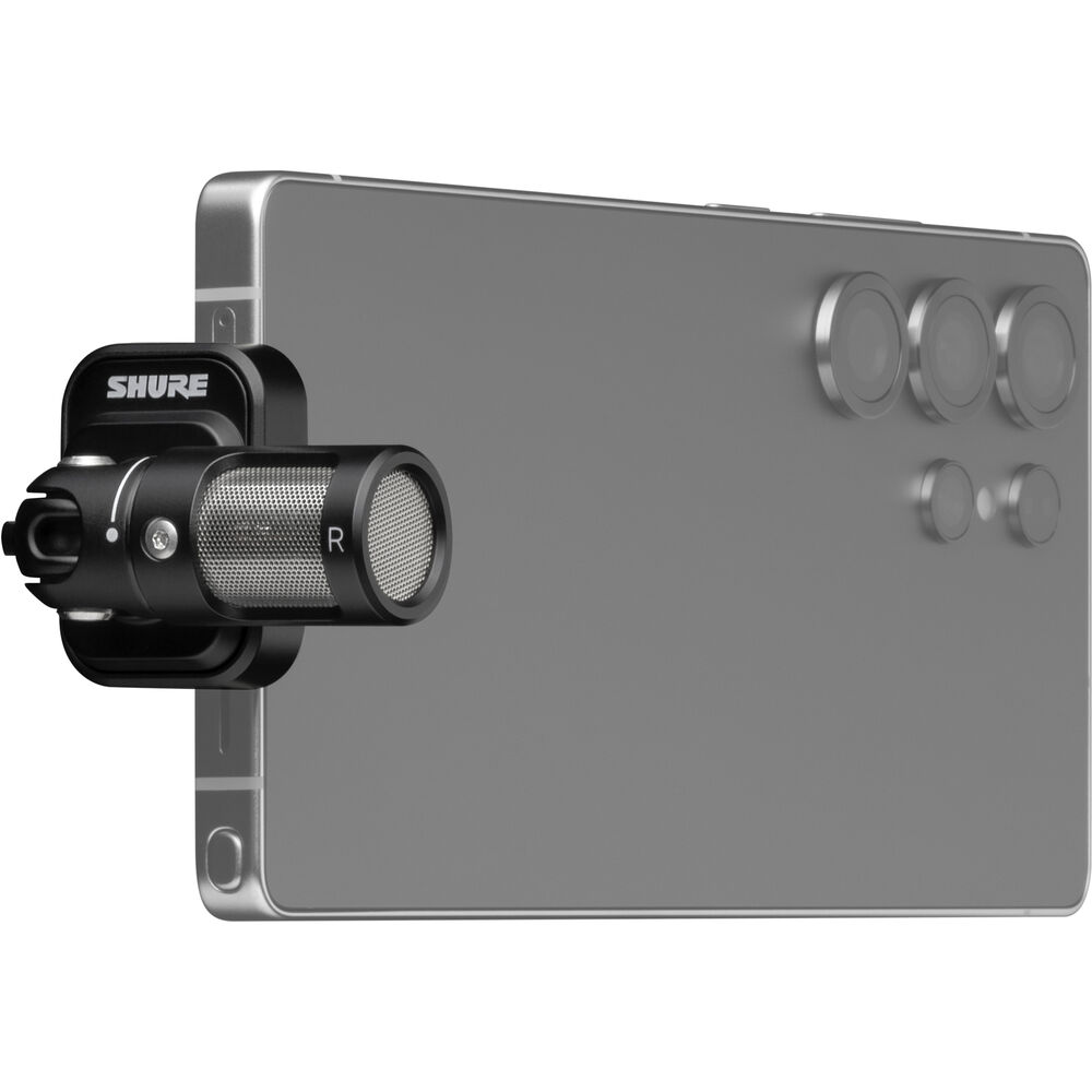 Shure MV88 USB-C Stereo Microphone (Open Box)