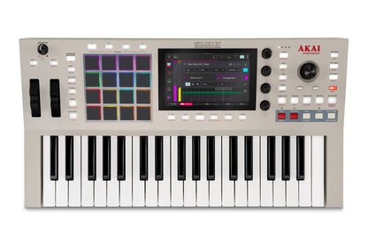 Akai Professional - MPC Key 37 G2 Next-Generation Standalone MPC Keyboard Synthesizer