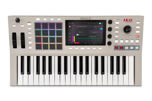 Akai Professional - MPC Key 37 G2 Next-Generation Standalone MPC Keyboard Synthesizer