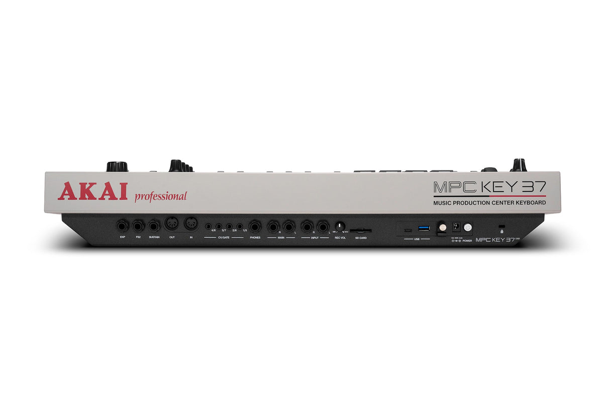 Akai Professional - MPC Key 37 G2 Next-Generation Standalone MPC Keyboard Synthesizer