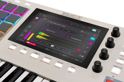 Akai Professional - MPC Key 37 G2 Next-Generation Standalone MPC Keyboard Synthesizer