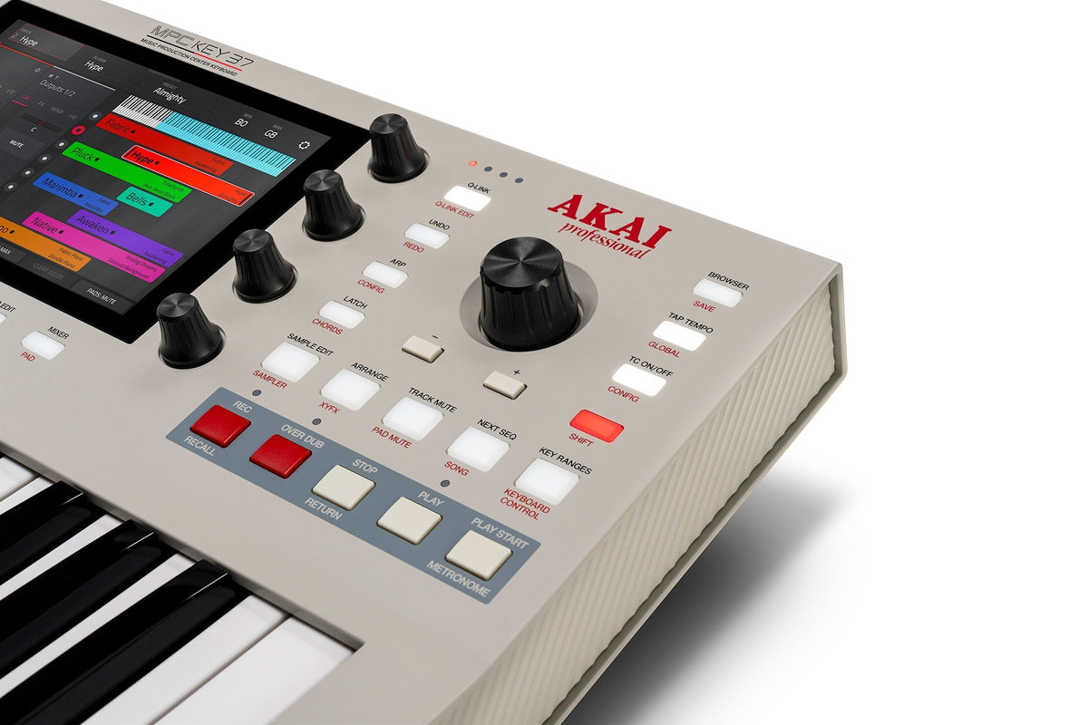 Akai Professional - MPC Key 37 G2 Next-Generation Standalone MPC Keyboard Synthesizer