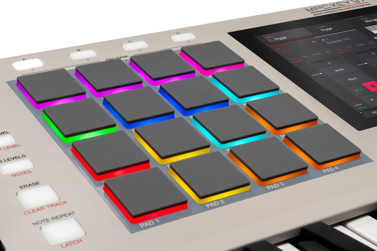 Akai Professional - MPC Key 37 G2 Next-Generation Standalone MPC Keyboard Synthesizer