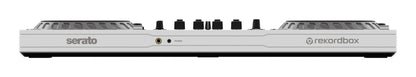 Pioneer DJ DDJ-FLX10-W Limited Edition - 4-channel DJ controller + Odyssey Industrial Board Flight Case