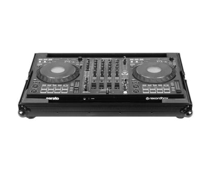 Pioneer DJ DDJ-FLX10-W Limited Edition - 4-channel DJ controller + Odyssey Industrial Board Flight Case