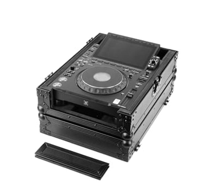 AlphaTheta CDJ-3000X A next-generation flagship DJ player + Odyssey Black Label Flight Case
