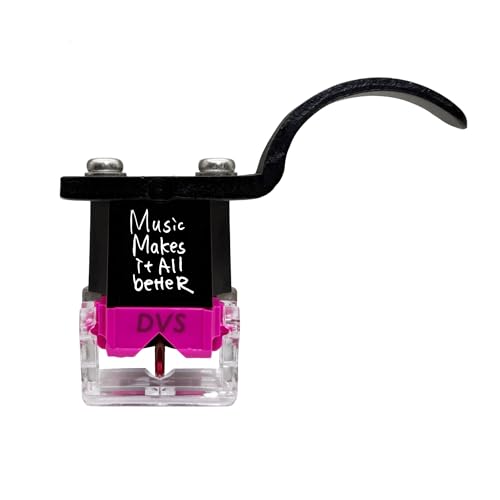 JICO Omnia Genre BNDR Cartridge with DVS Stylus (Headshell Mount)