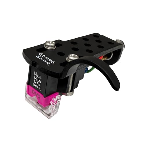 JICO Omnia Genre BNDR Cartridge with DVS Stylus (Headshell Mount)