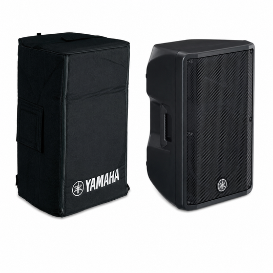 Yamaha DBR12- 12 2-Way Powered Loudspeaker + Yamaha SPCVR-1201 Speaker Cover