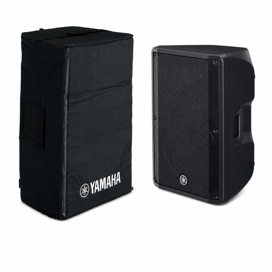 Yamaha DBR15- 15 2-Way Powered Loudspeaker + Yamaha SPCVR-1501 Speaker Cover