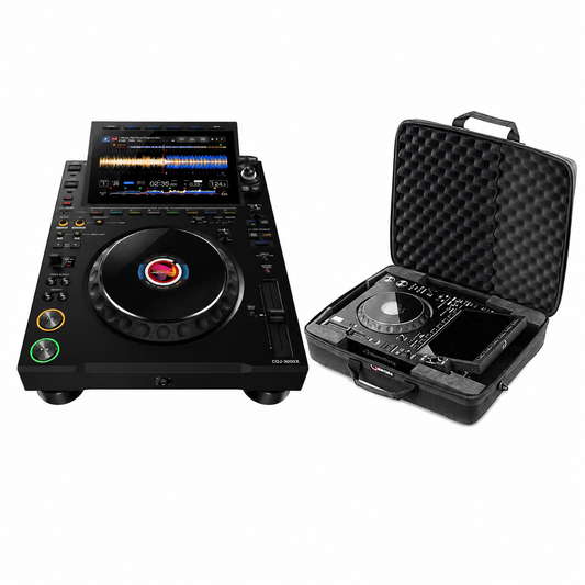 AlphaTheta CDJ-3000X A next-generation flagship DJ player + Odyssey Eva Bag/Soft Case