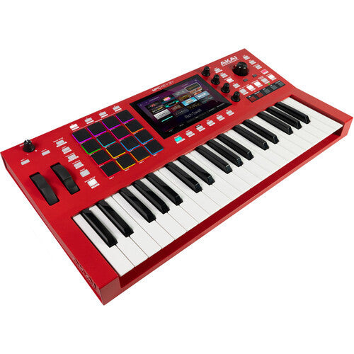 Akai Professional MPC Key 37 Standalone Keyboard Workstation with Sampler and Sequencer (Open Box)