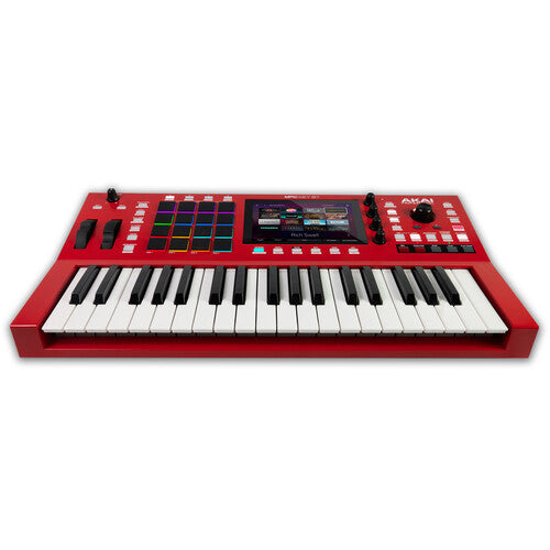 Akai Professional MPC Key 37 Standalone Keyboard Workstation with Sampler and Sequencer (Open Box)