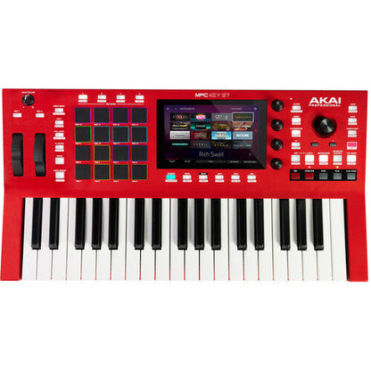 Akai Professional MPC Key 37 Standalone Keyboard Workstation with Sampler and Sequencer (Open Box)