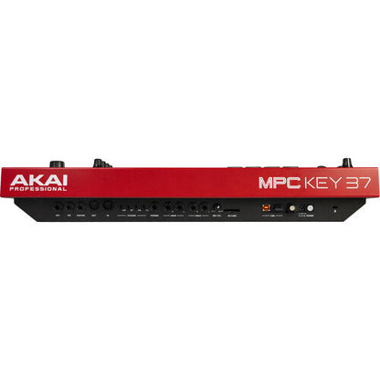 Akai Professional MPC Key 37 Standalone Keyboard Workstation with Sampler and Sequencer (Open Box)