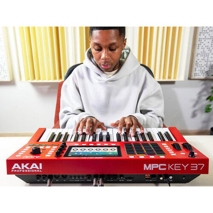 Akai Professional MPC Key 37 Standalone Keyboard Workstation with Sampler and Sequencer (Open Box)
