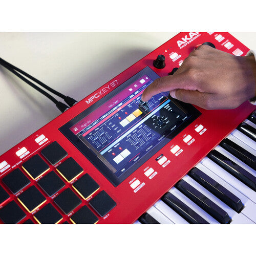 Akai Professional MPC Key 37 Standalone Keyboard Workstation with Sampler and Sequencer (Open Box)