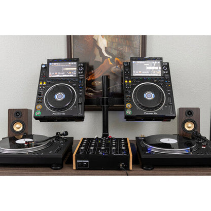 Headliner R4 Professional 4-Channel Rotary DJ Mixer + Decksaver Headliner Cover