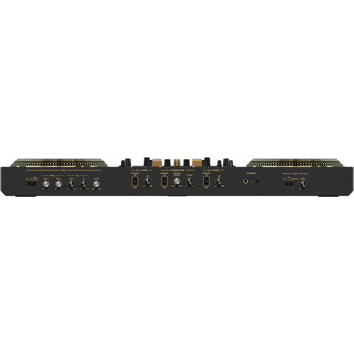 Pioneer DJ DDJ-REV7 2-Channel rekordbox and Serato DJ Pro Controller with Motorized Jog Wheels (Limited Edition Gold) (Open Box)