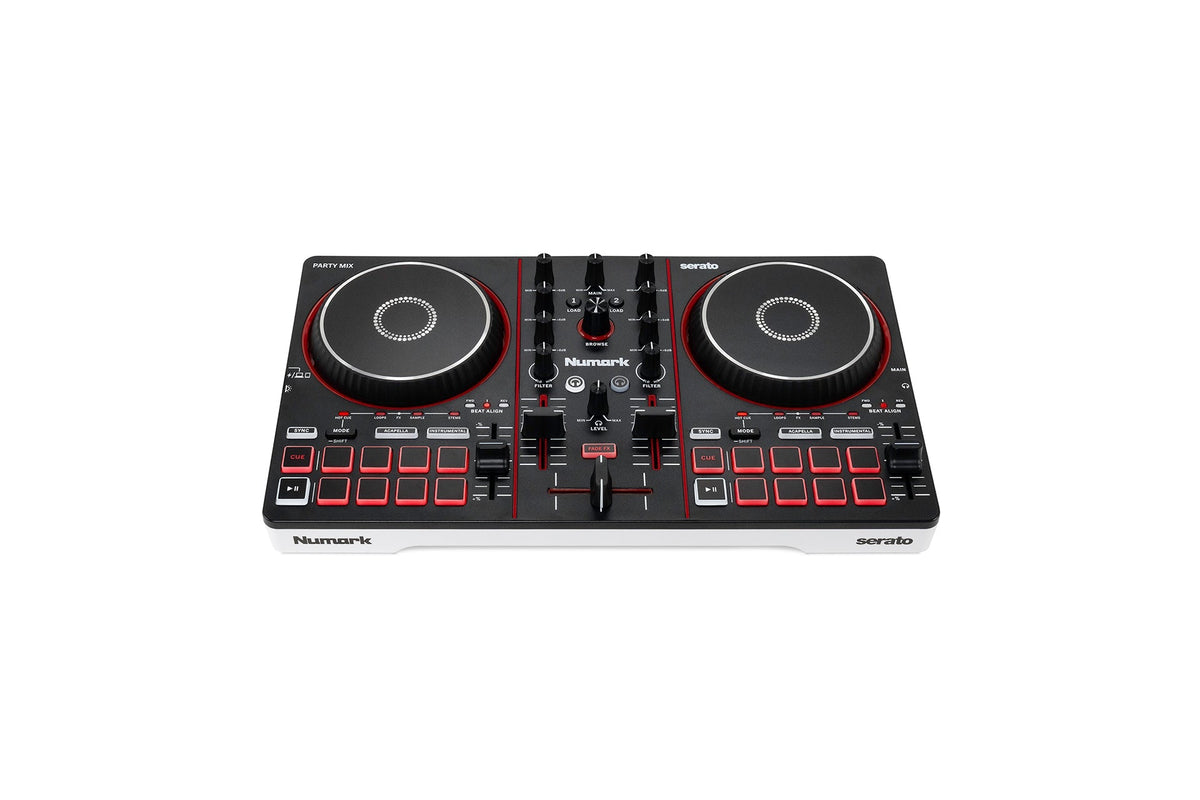 Numark Party Mix III DJ Controller with Built-in Light Show