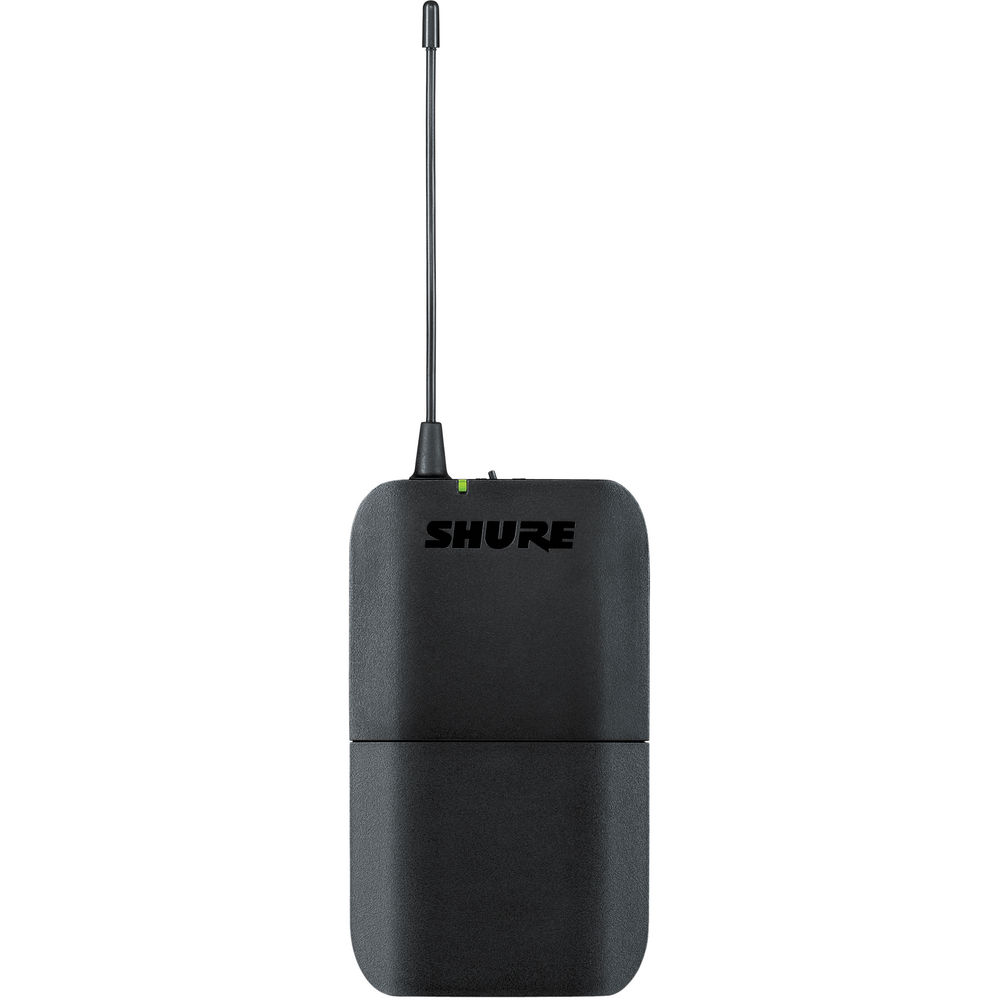 Shure BLX188/CVL Dual-Channel Wireless Cardioid Lavalier Microphone System (J10: 584 to 608 MHz) (Open Box)