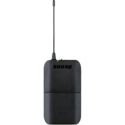 Shure BLX188/CVL Dual-Channel Wireless Cardioid Lavalier Microphone System (J10: 584 to 608 MHz) (Open Box)
