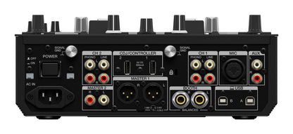 Pioneer DJ DJM-S7 Scratch Style DJ Mixer + Odyssey Base 2 Top Streemline Eva Case