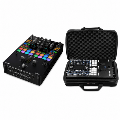 Pioneer DJ DJM-S7 Scratch Style DJ Mixer + Odyssey Base 2 Top Streemline Eva Case