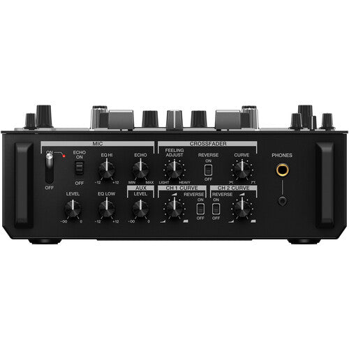 Pioneer DJ DJM-S11 Professional 2-Channel Battle Mixer + Odyssey Base 2 Top Streemline Eva Case