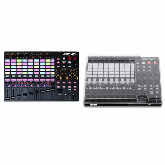 Akai Professional APC40 mkII Ableton Live Performance Controller + Decksaver Cover
