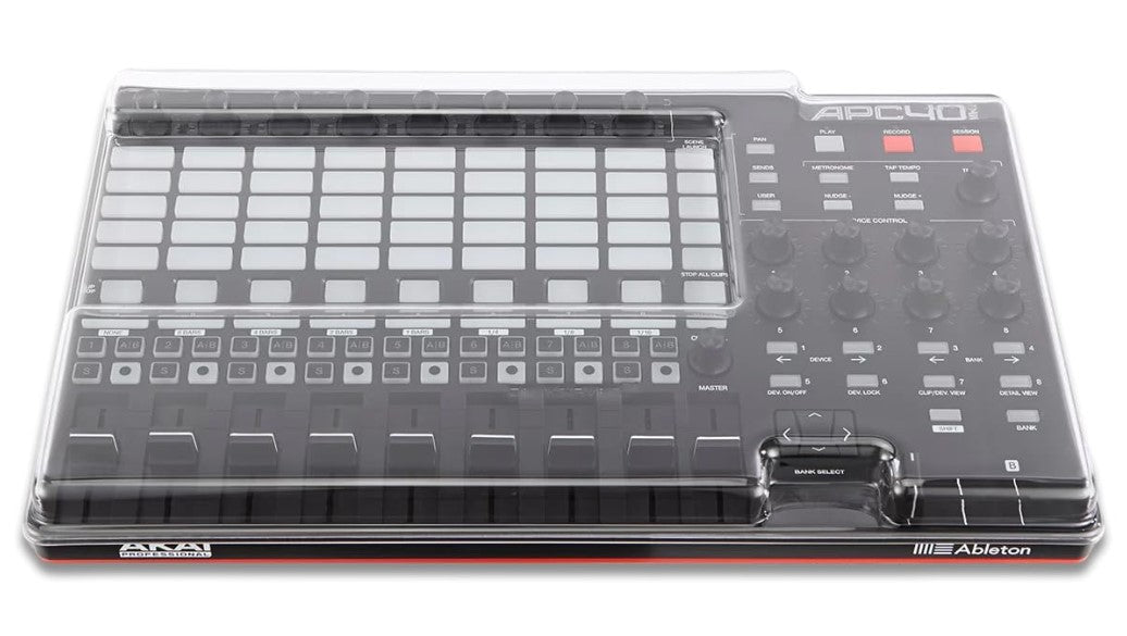 Akai Professional APC40 mkII Ableton Live Performance Controller + Decksaver Cover