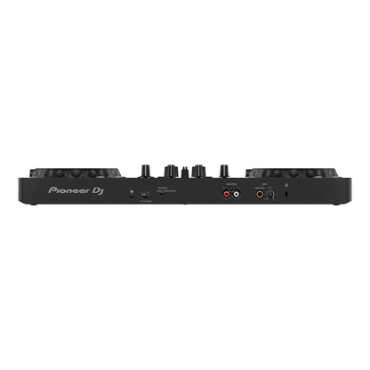 Pioneer DJ DDJ-FLX4 2-Channel DJ Controller + Odyssey BMSLDDJ400 Streemline Series Bag