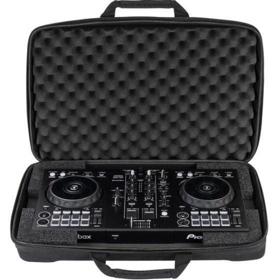 Pioneer DJ DDJ-FLX4 2-Channel DJ Controller + Odyssey BMSLDDJ400 Streemline Series Bag