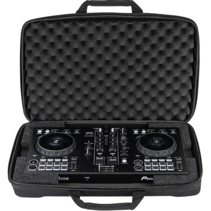 Pioneer DJ DDJ-FLX4 2-Channel DJ Controller + Odyssey BMSLDDJ400 Streemline Series Bag