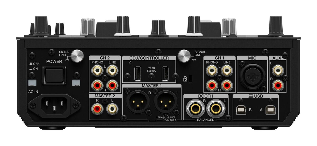 Pioneer DJ DJM-S7 Scratch Style DJ Mixer + Odyssey Streemline Series EVA-Molded Soft Case