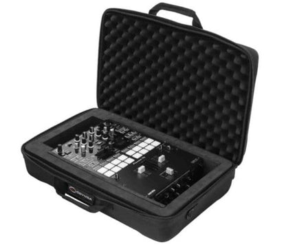 Pioneer DJ DJM-S7 Scratch Style DJ Mixer + Odyssey Streemline Series EVA-Molded Soft Case