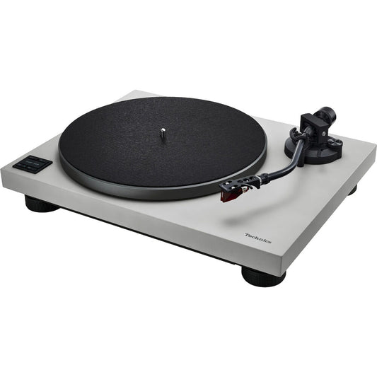 Technics SL-50C Manual Three-Speed Direct-Drive Turntable (Gray)