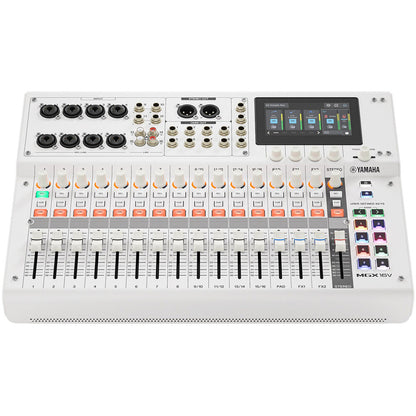 Yamaha MGX16V 22-Channel Digital Mixing Console with Video Interface (White)