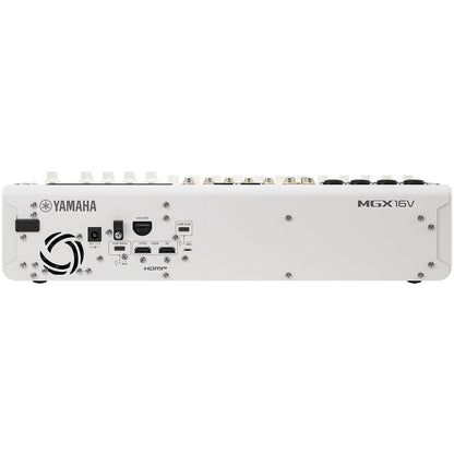 Yamaha MGX16V 22-Channel Digital Mixing Console with Video Interface (White)