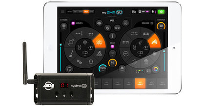 American DJ myDMX Go - DMX Lighting Control System with Wi-Fi/USB Interface (iPad/Android) (Open Box)