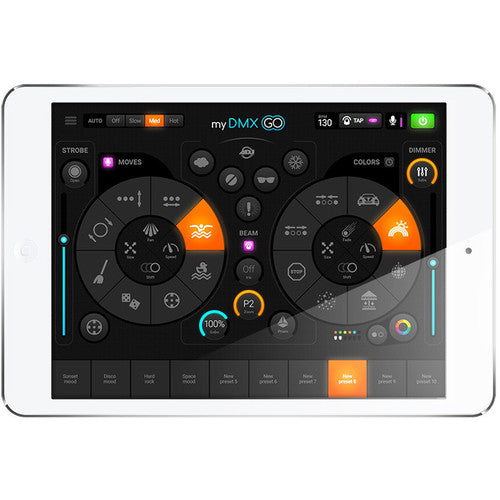 American DJ myDMX Go - DMX Lighting Control System with Wi-Fi/USB Interface (iPad/Android) (Open Box)
