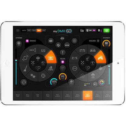 American DJ myDMX Go - DMX Lighting Control System with Wi-Fi/USB Interface (iPad/Android) (Open Box)