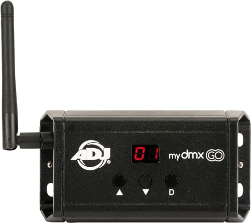 American DJ myDMX Go - DMX Lighting Control System with Wi-Fi/USB Interface (iPad/Android) (Open Box)