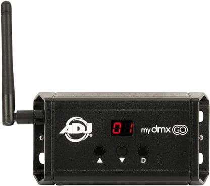 American DJ myDMX Go - DMX Lighting Control System with Wi-Fi/USB Interface (iPad/Android) (Open Box)