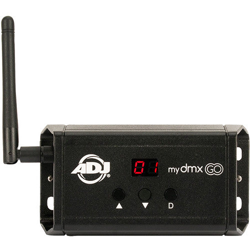 American DJ myDMX Go - DMX Lighting Control System with Wi-Fi/USB Interface (iPad/Android) (Open Box)