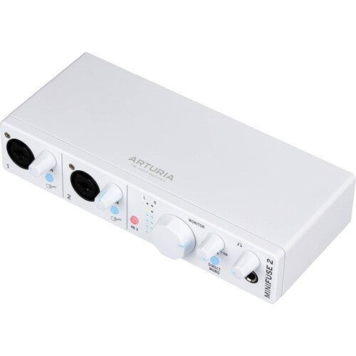 Arturia Minifuse Recording Pack (White) (Open Box)