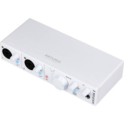 Arturia Minifuse Recording Pack (White) (Open Box)