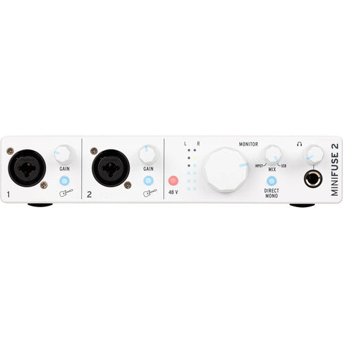 Arturia Minifuse Recording Pack (White) (Open Box)